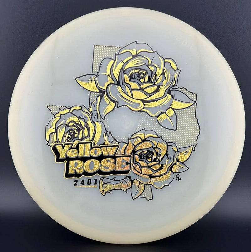 Load image into Gallery viewer, Bravo Glow Yellow Rose - First Run