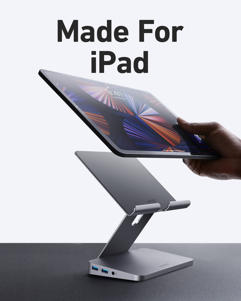 Load image into Gallery viewer, Anker <b>551</b> USB-C Hub (8-in-1, Tablet Stand)