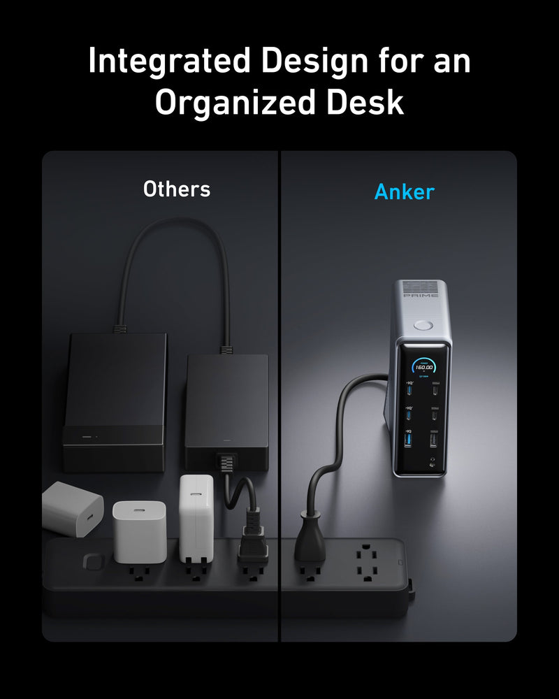 Load image into Gallery viewer, Anker Prime Charging Docking Station (14-in-1, Dual Display, 160W)