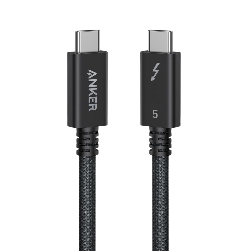 Load image into Gallery viewer, Anker Prime Thunderbolt 5 Cable (3.3 ft / 1.7 ft, 80 Gbps, 240W)