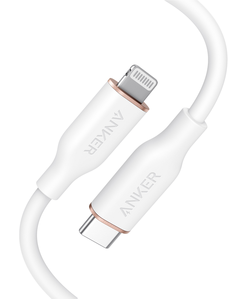 Load image into Gallery viewer, Anker <b>641</b> USB-C to Lightning Cable (Flow, 3 ft Silicone)