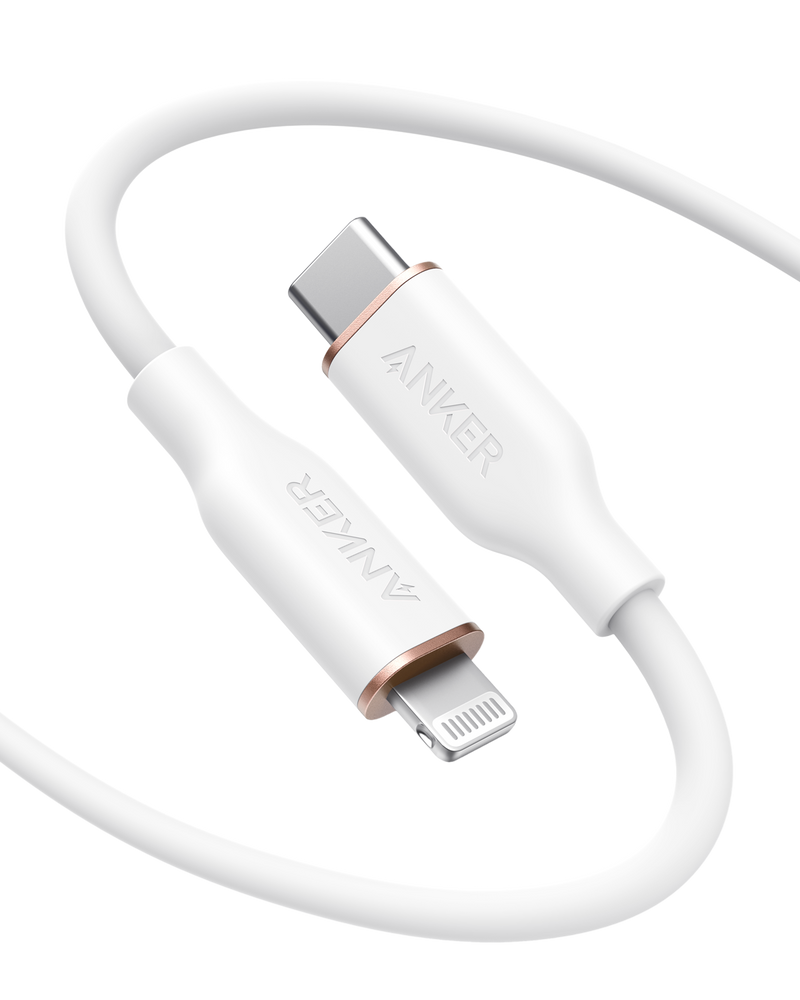 Load image into Gallery viewer, Anker <b>641</b> USB-C to Lightning Cable (Flow, Silicone)