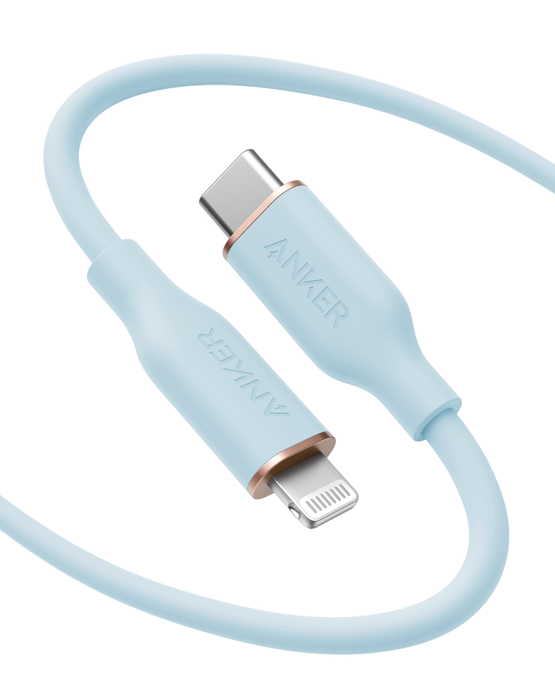 Load image into Gallery viewer, Anker <b>641</b> USB-C to Lightning Cable (Flow, Silicone)