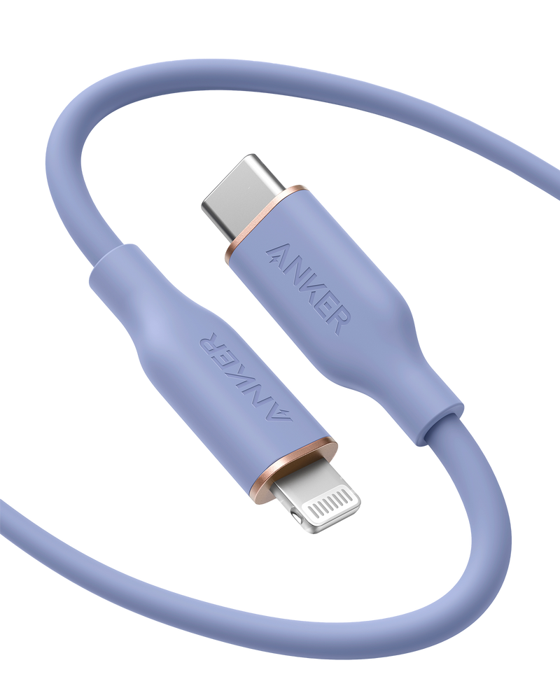 Load image into Gallery viewer, Anker <b>641</b> USB-C to Lightning Cable (Flow, Silicone)