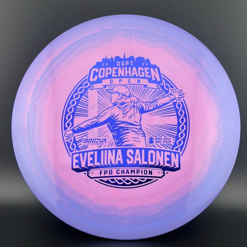 Load image into Gallery viewer, Swirly Star Thunderbird - Eveliina Salonen Commemorative