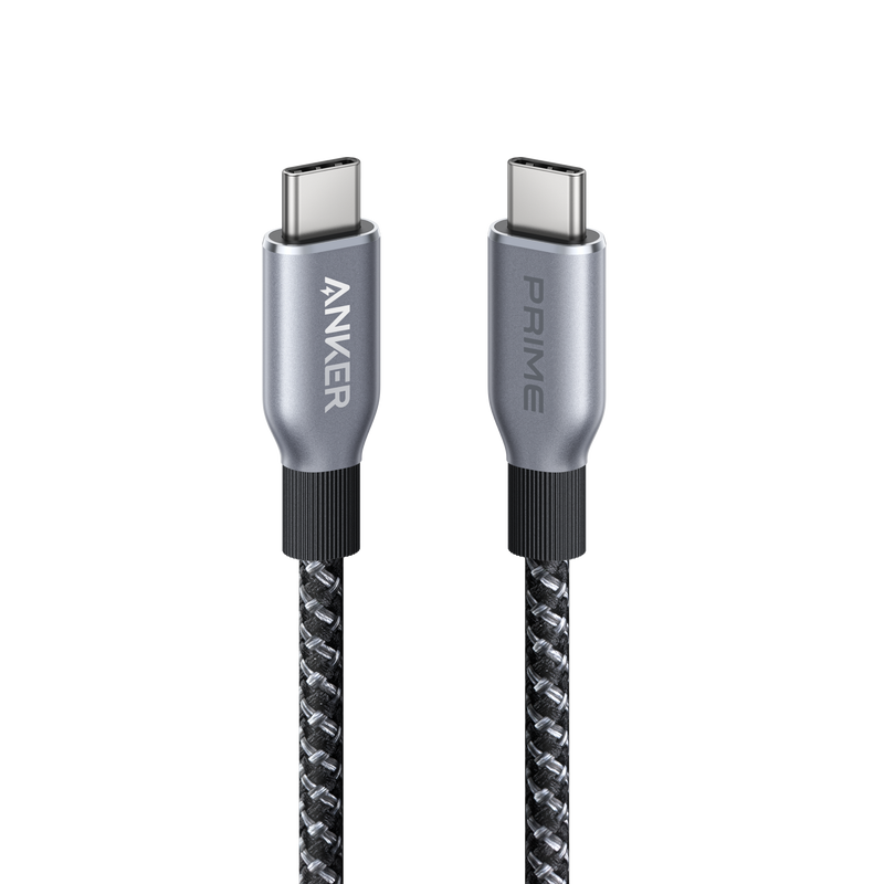 Load image into Gallery viewer, Anker Prime USB-C to USB-C Cable (240W, Upcycled-Braided)