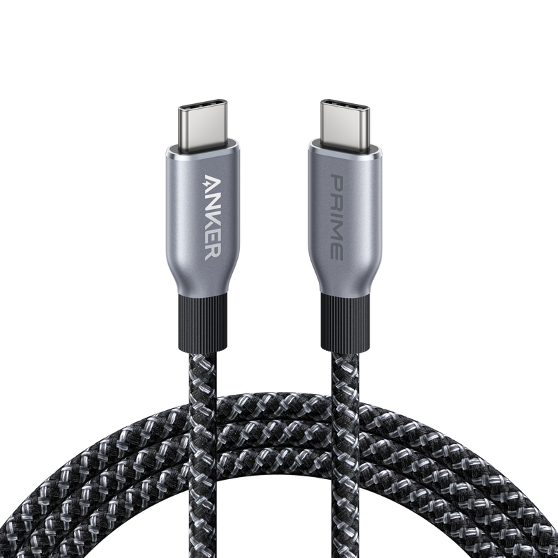 Load image into Gallery viewer, Anker Prime USB-C to USB-C Cable (240W, Upcycled-Braided)