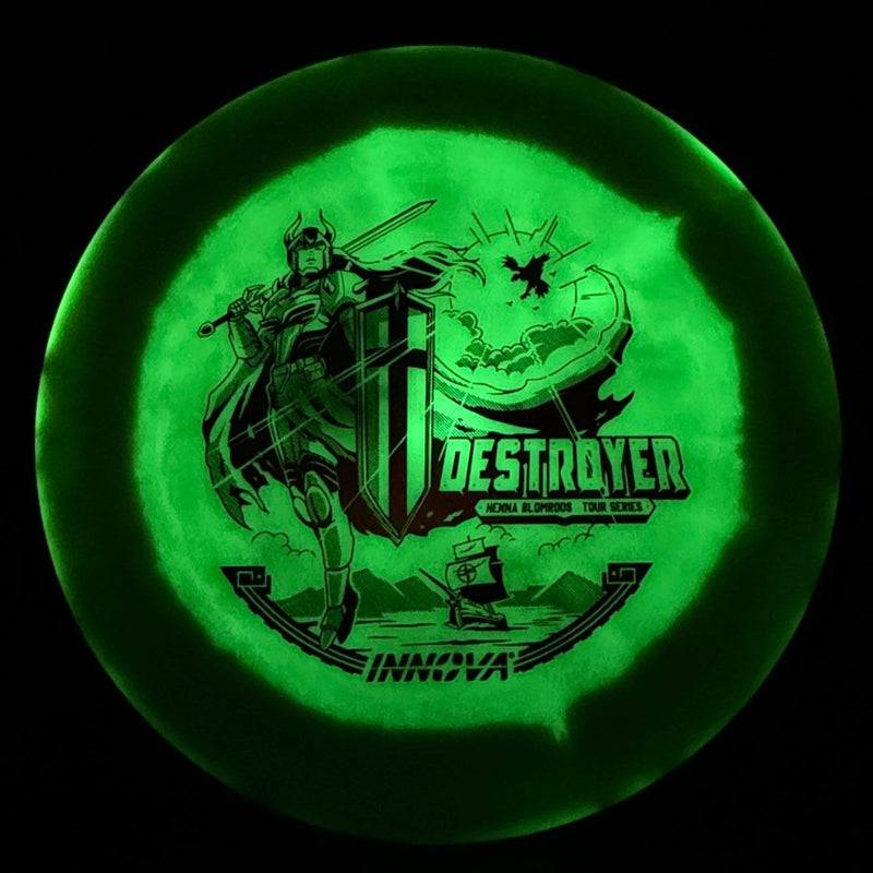 Load image into Gallery viewer, Proto Glow Halo Star Destroyer - Henna Blomroos 2025 Tour Series