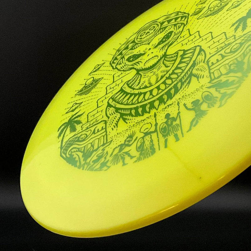 Load image into Gallery viewer, Aura Votum - "Alien Aztec" Limited Edition