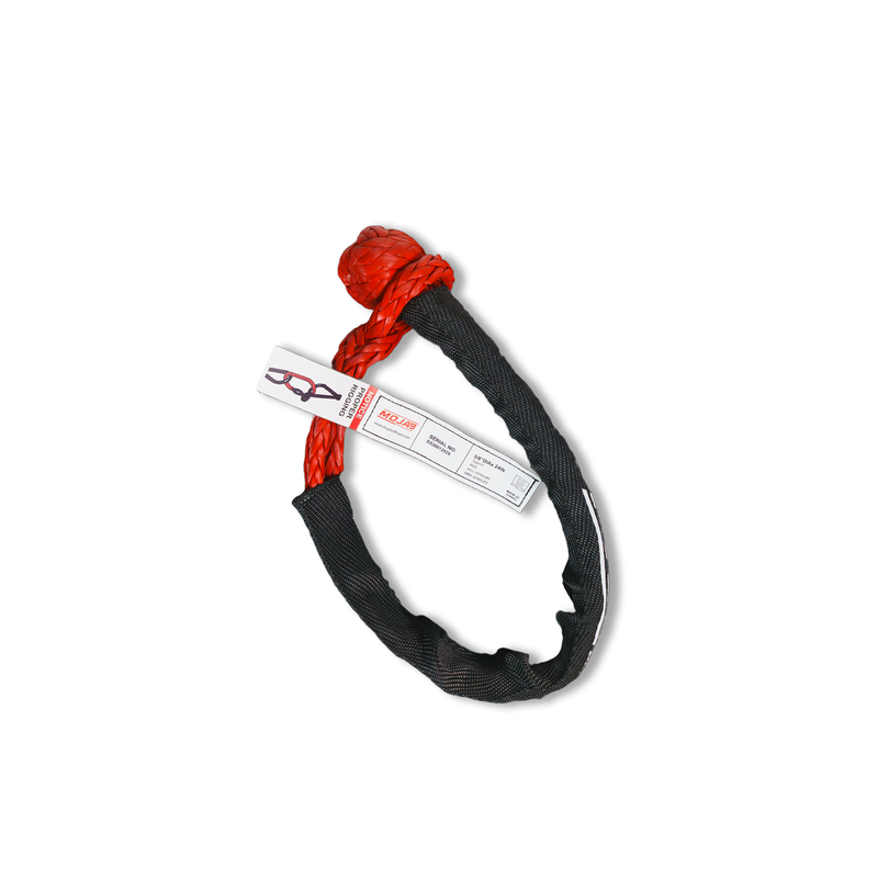 Load image into Gallery viewer, Soft Shackle 3/8'' x 24” with sleeve and bag (Single Shackle) (Lifetime Warranty)