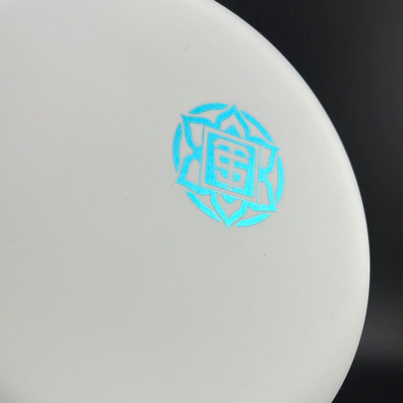 Load image into Gallery viewer, Nerve Muse - UV Reactive - White with Mini TSA Stamp