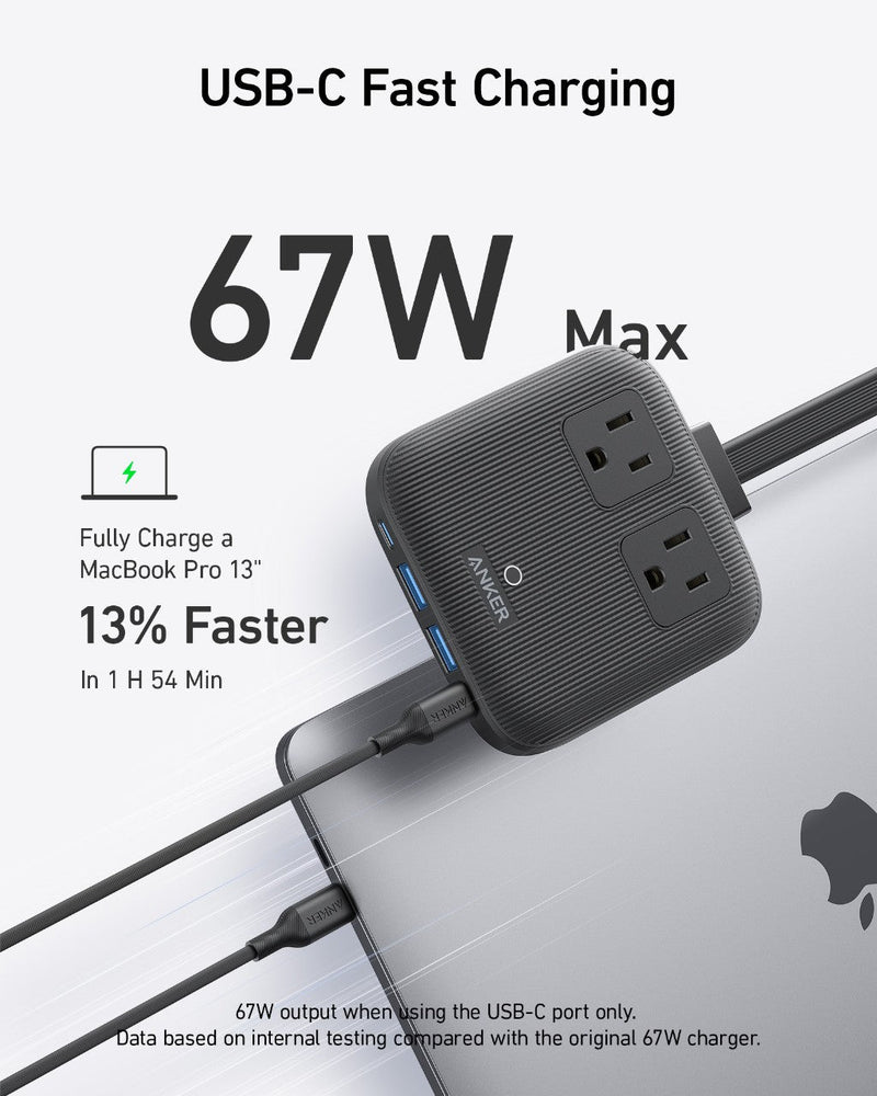 Load image into Gallery viewer, Anker Nano Charging Station (6-in-1, 67W)