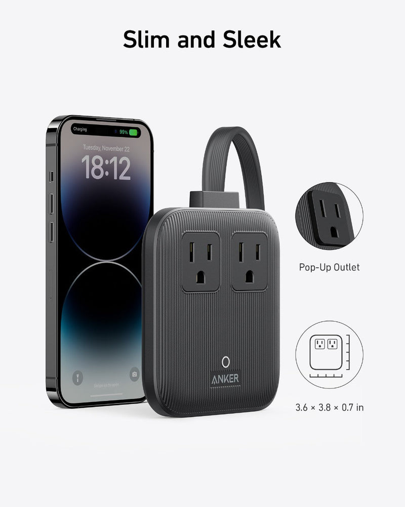 Load image into Gallery viewer, Anker Nano Charging Station (6-in-1, 67W)