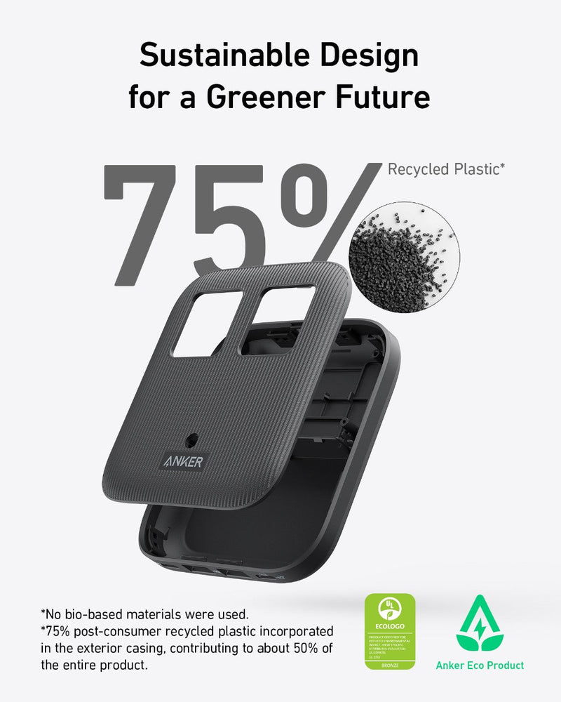 Load image into Gallery viewer, Anker Nano Charging Station (6-in-1, 67W)