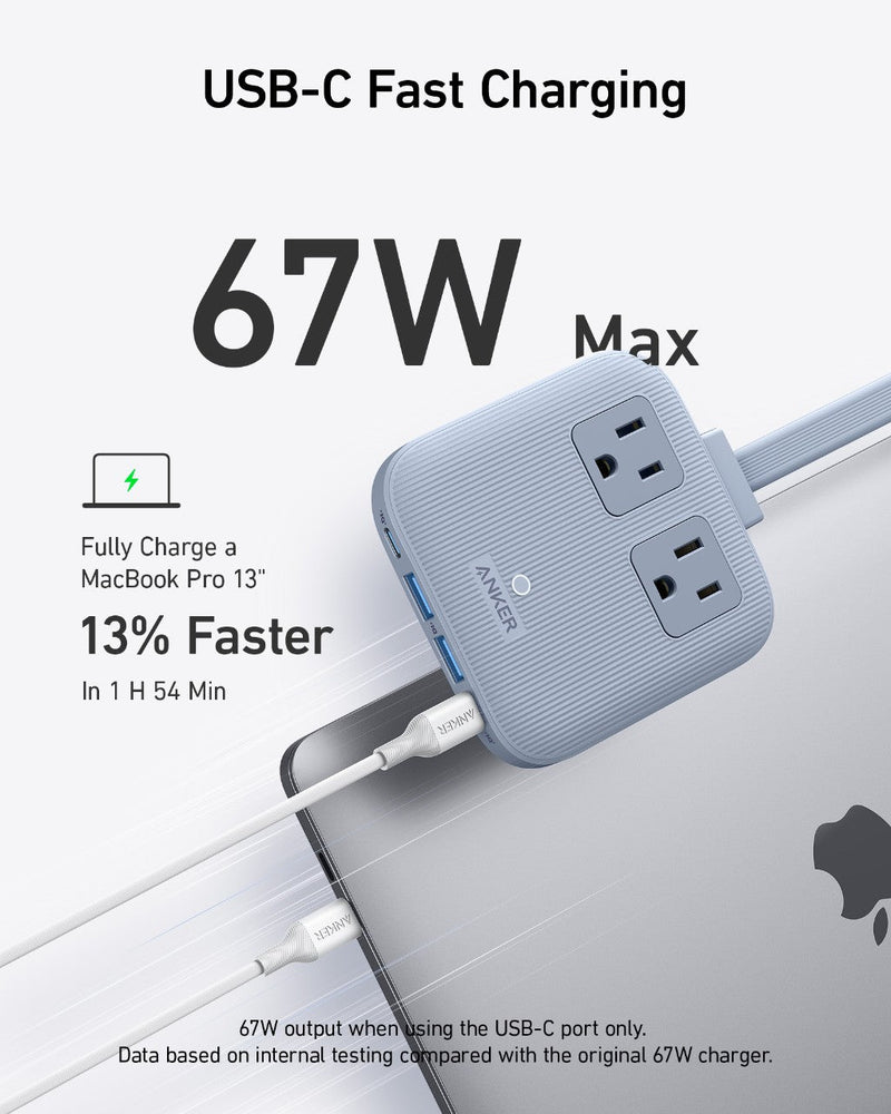 Load image into Gallery viewer, Anker Nano Charging Station (6-in-1, 67W)