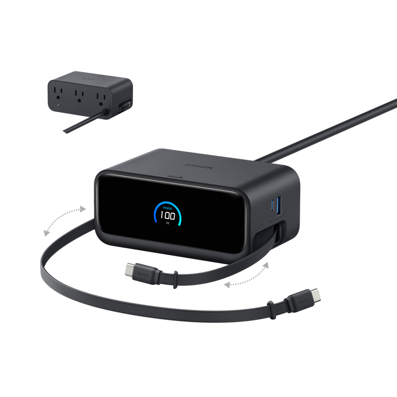 Load image into Gallery viewer, Anker Nano Charging Station (7-in-1, 100W)
