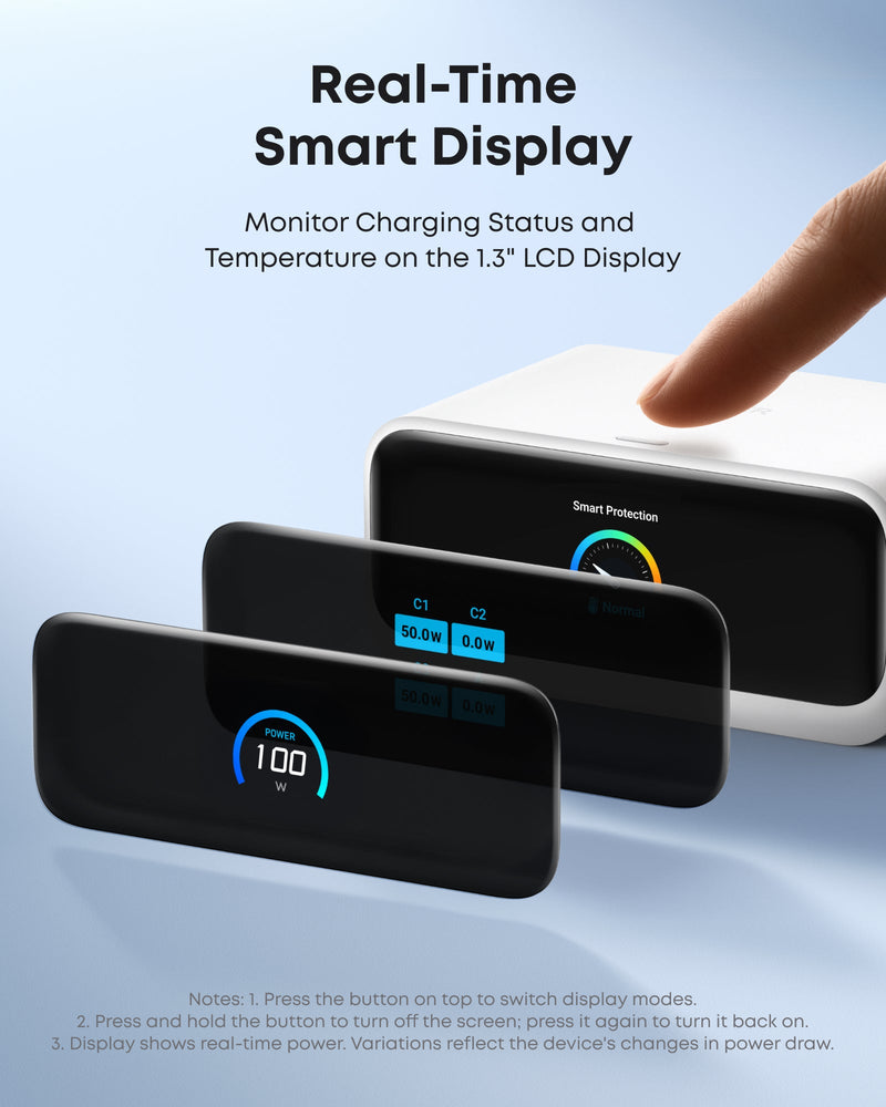 Load image into Gallery viewer, Anker Nano Charging Station (7-in-1, 100W)