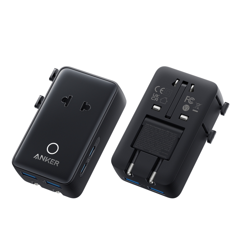 Load image into Gallery viewer, Anker Nano Travel Adapter (5-in-1, 20W, 1-Pack)