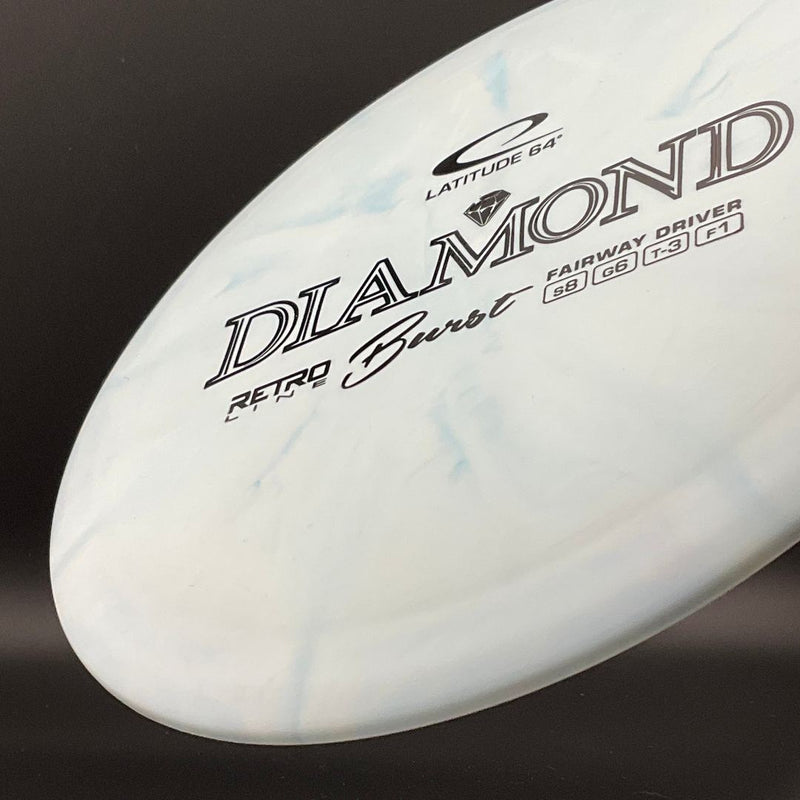 Load image into Gallery viewer, Retro Line Burst Diamond - Lightweight - Old Run!