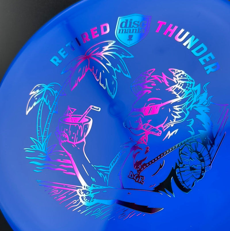 Load image into Gallery viewer, S-Line CD1 - "Retired Thunder" April Jewels 2024