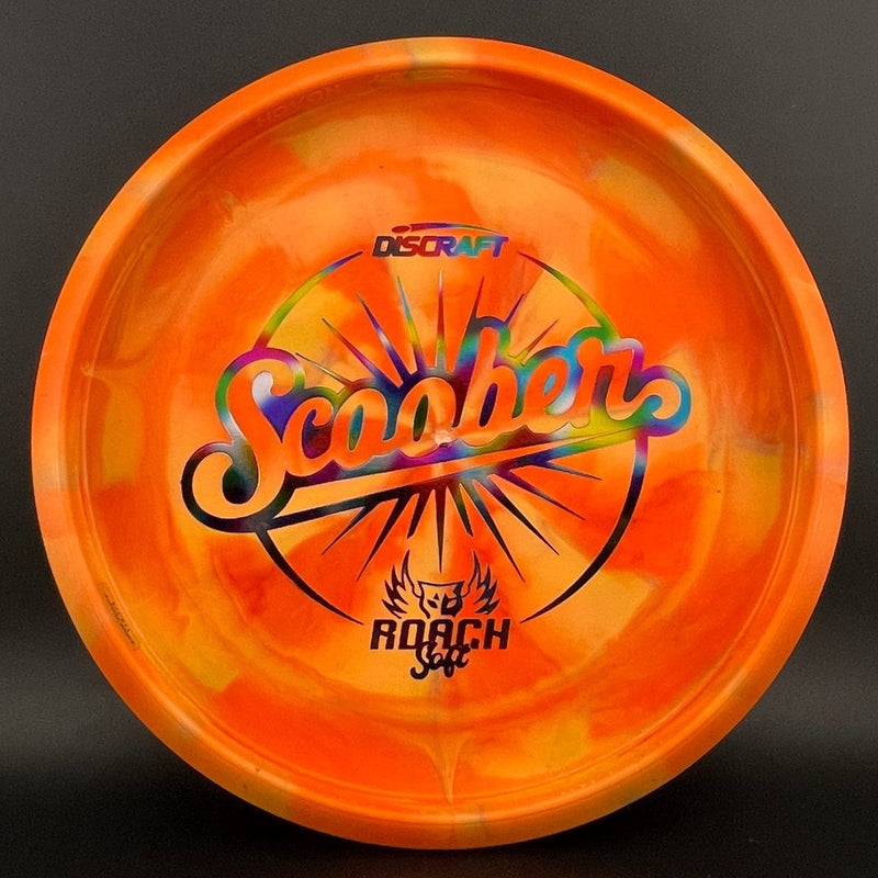 Load image into Gallery viewer, Brodie Swirl Soft Roach - "Scoober" Bottom Stamp LE
