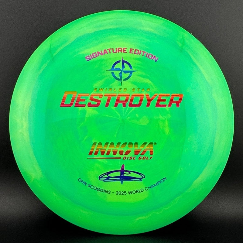 Load image into Gallery viewer, Swirled Star Destroyer - Ohn Scoggins Signature Edition