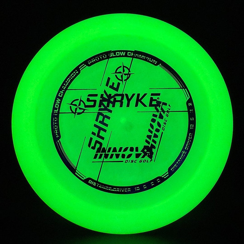 Load image into Gallery viewer, Proto Glow Champion Shryke - Double Stamp