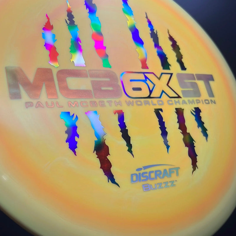 Load image into Gallery viewer, ESP Buzzz - Paul McBeth 6x Claw World Champion - MCB6XST Edition