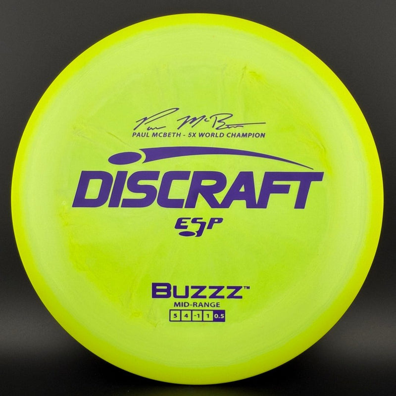 Load image into Gallery viewer, Swirl ESP Buzzz - Paul McBeth 5x World Champion