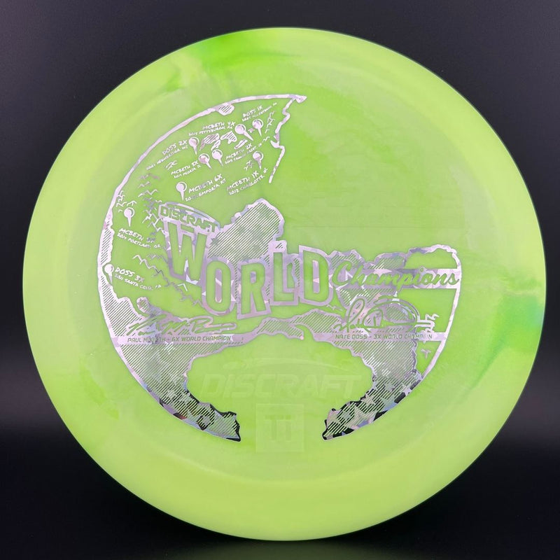 Load image into Gallery viewer, Ti Swirl Force - Paul McBeth x Nate Doss 9x World Champs