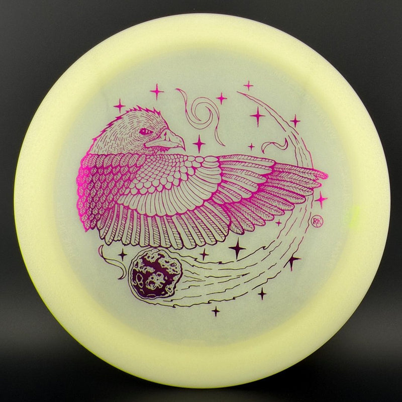 Load image into Gallery viewer, Quantum Lunar Falcon (1.1) - Rare Stardust Falcon DM Stamp!