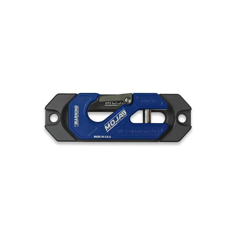 Load image into Gallery viewer, Side By Side / UTV Aluminum Recessed Winch Shackle with Fairlead Kit. (LIFE TIME WARRANTY*)