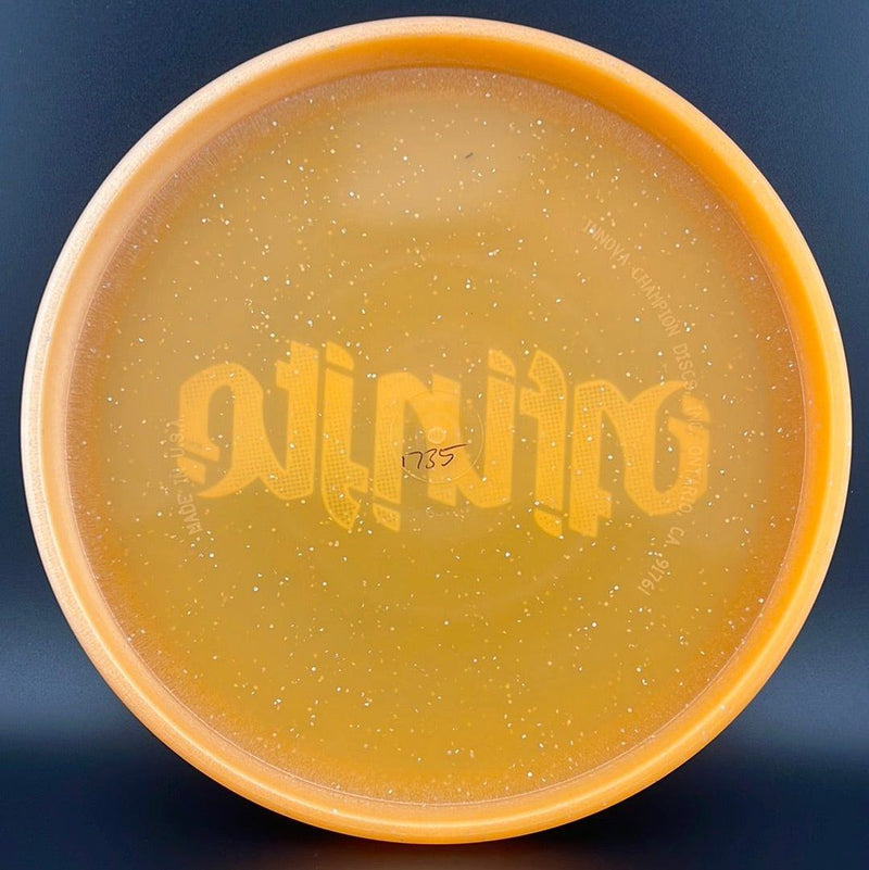 Load image into Gallery viewer, Metal Flake Glow C-Blend Glyph (First Run) - Ambigram
