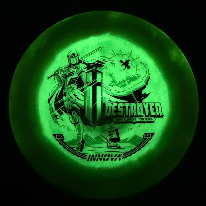 Load image into Gallery viewer, Proto Glow Halo Star Destroyer - Henna Blomroos 2025 Tour Series