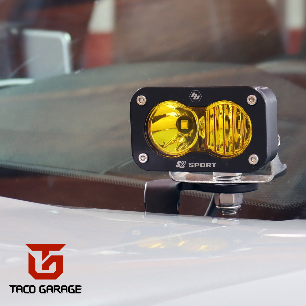 Low profile Ditch Light Brackets