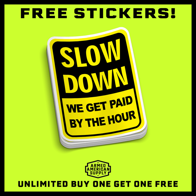Load image into Gallery viewer, Slow Down Hard Hat Decal