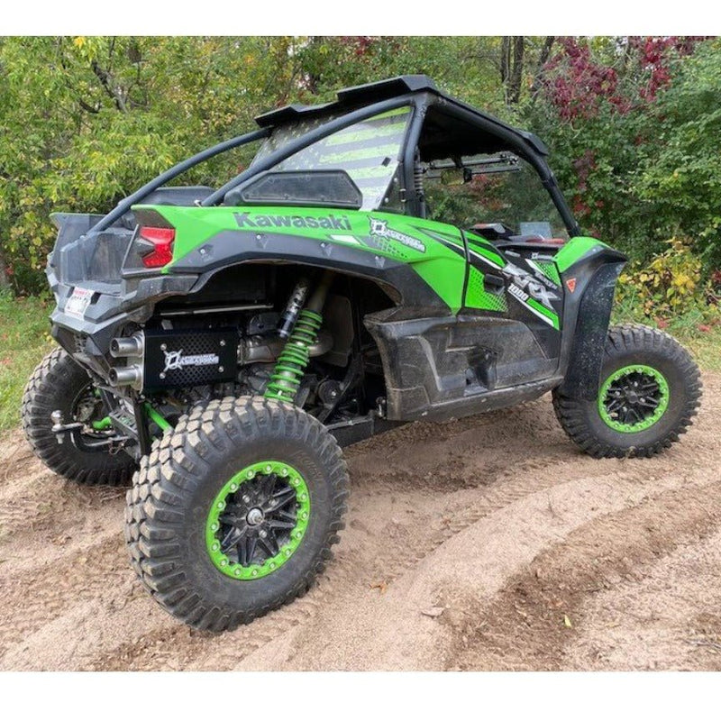 Load image into Gallery viewer, Aftermarket Assassins Slip-On Exhaust for Kawasaki KRX