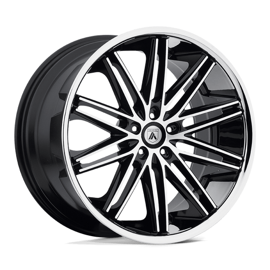 Asanti Black Abl 10 Pollux Machined Face Ss Lip
