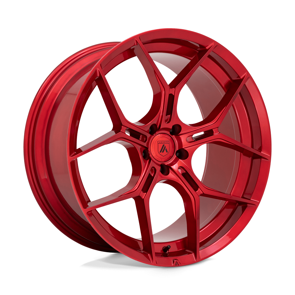 Asanti Black Abl 37 Monarch Candy Red