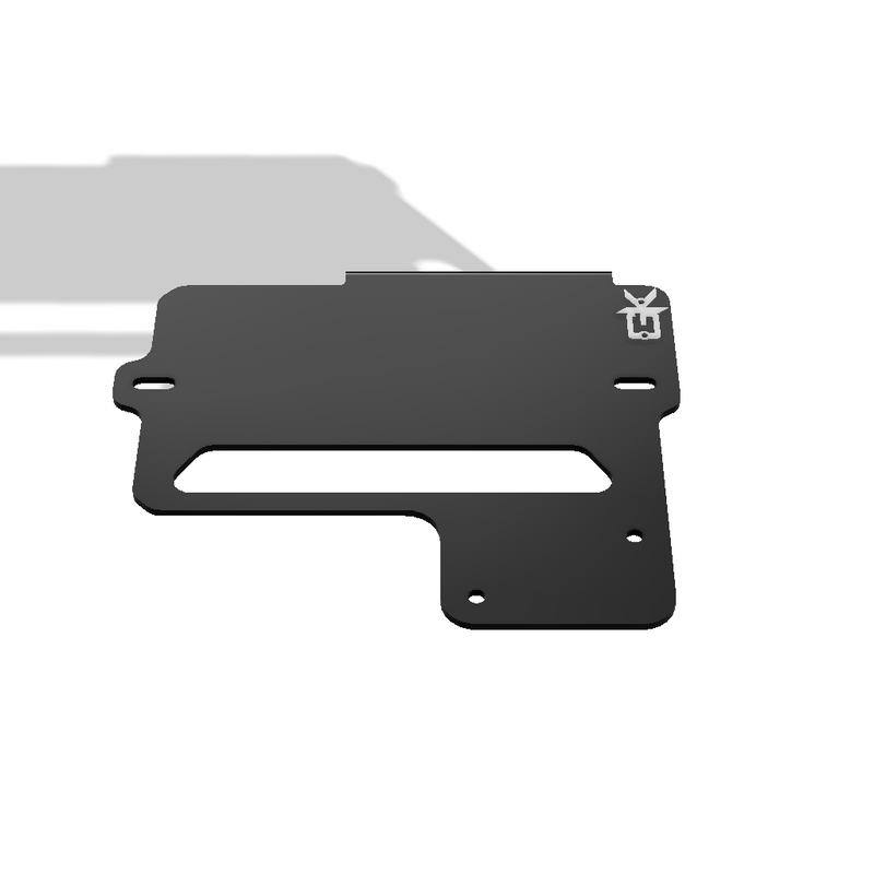 Load image into Gallery viewer, 2010-2024 Toyota 4Runner Auxbeam Engine Bay Controller Mount