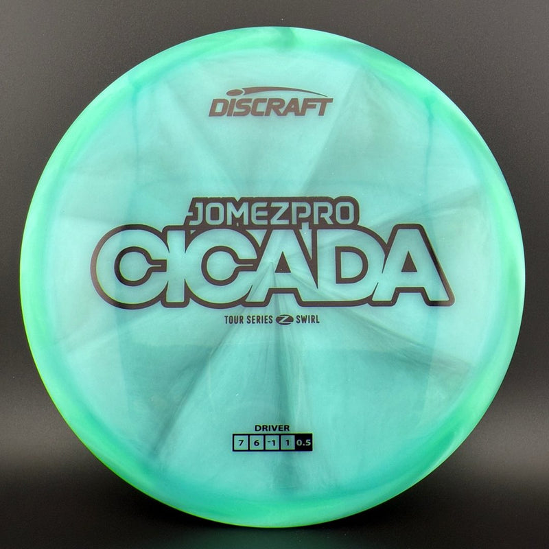 Load image into Gallery viewer, Z Swirl Cicada - JomezPro Tour Series 2025