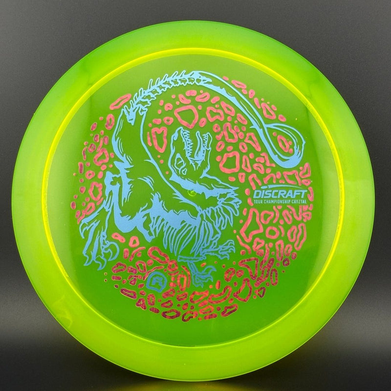 Load image into Gallery viewer, CryZtal Raptor - Ricky Wysocki Team Discraft
