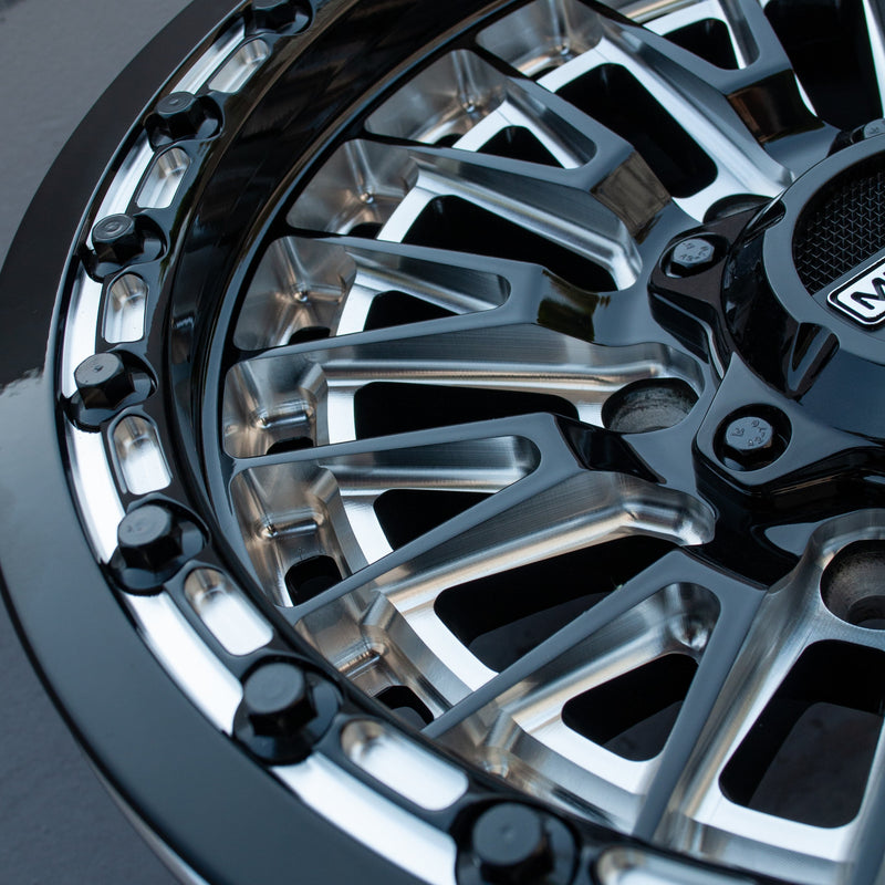 Load image into Gallery viewer, Slayer 6R Beadlock | Gloss Black Contrast Cut