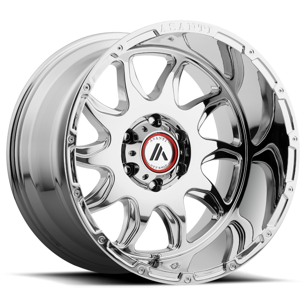 Asanti Off Road Ab810 Ballistic Chrome