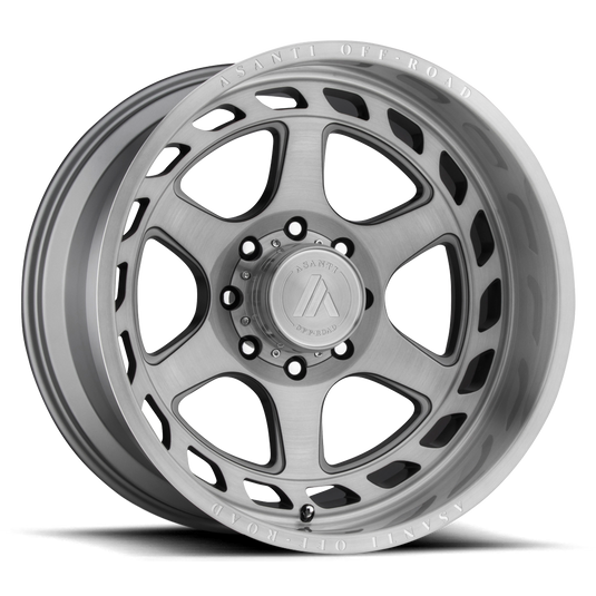 Asanti Off Road Ab816 Anvil Titanium Brushed