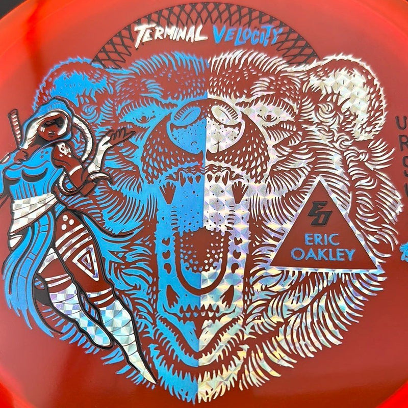 Load image into Gallery viewer, Glass Ursus - Eric Oakley Signature - Artwork by TSA