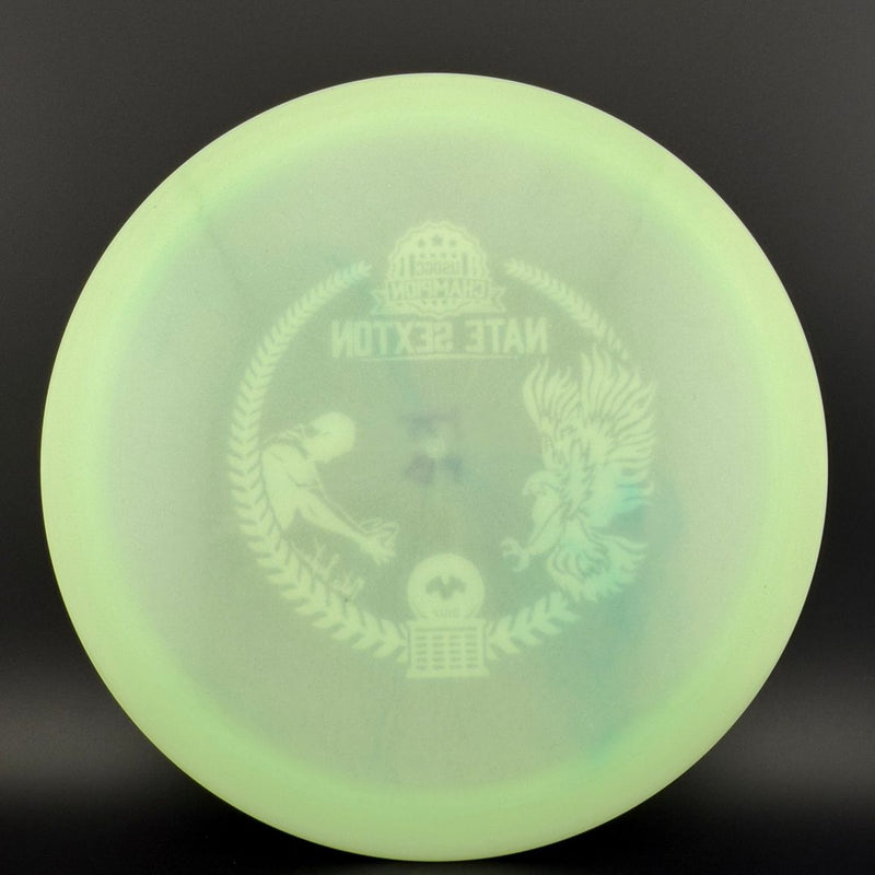 Load image into Gallery viewer, 2017 Glow Champion Firebird (Penned) - Nate Sexton Bottom Stamp