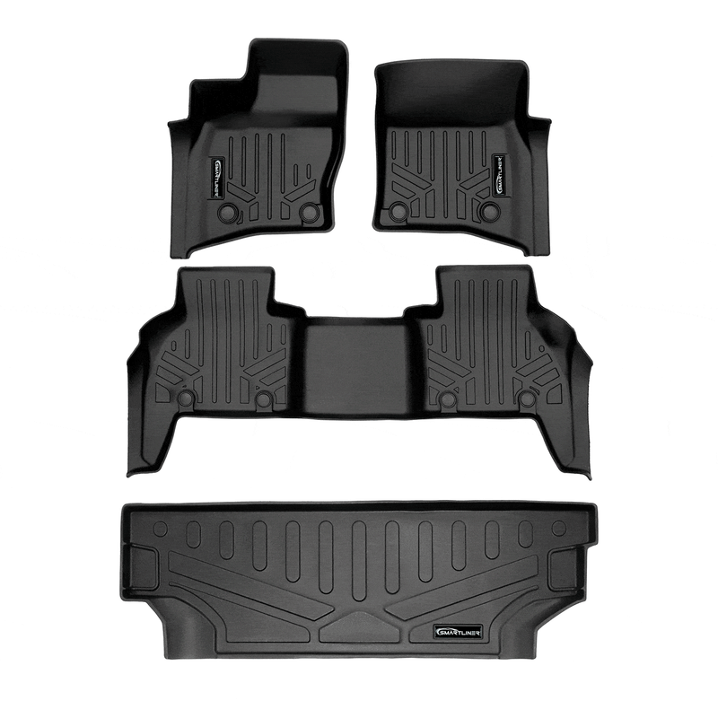 Load image into Gallery viewer, SMARTLINER Floor Liners for 2023-2025 Land Rover Defender 130 7 Passenger