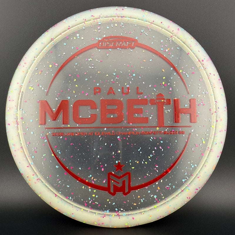 Load image into Gallery viewer, Confetti Z Buzzz SS - Paul McBeth 2025 LWS Open