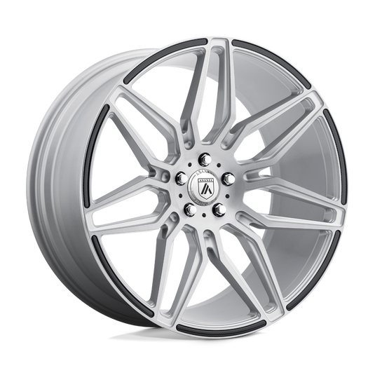 Asanti Black Abl 11 Sirius Brushed Silver Carbon Fiber Insert